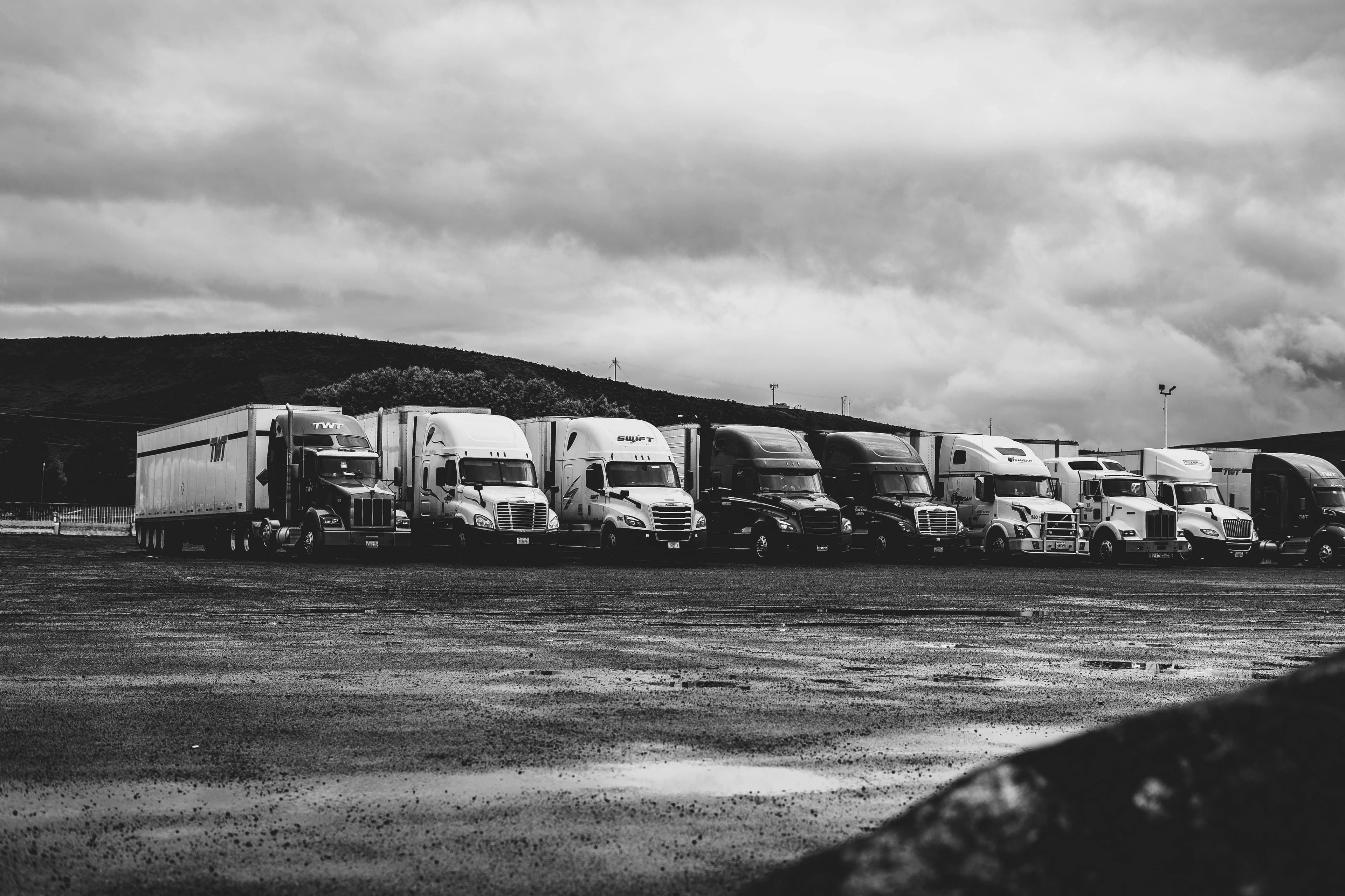 CEM Enterprises Truck Parking Facility